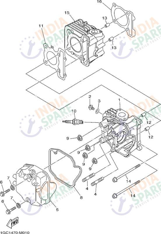CYLINDER HEAD